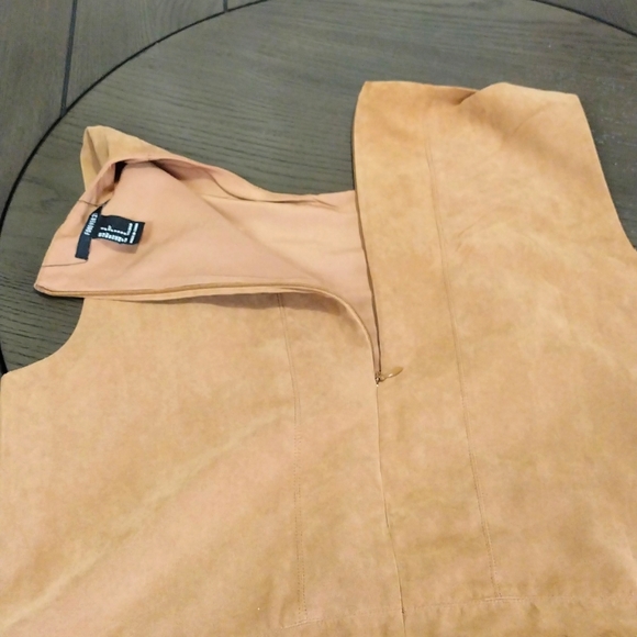 Forever 21  Suede Blouse - Picture 3 of 5
